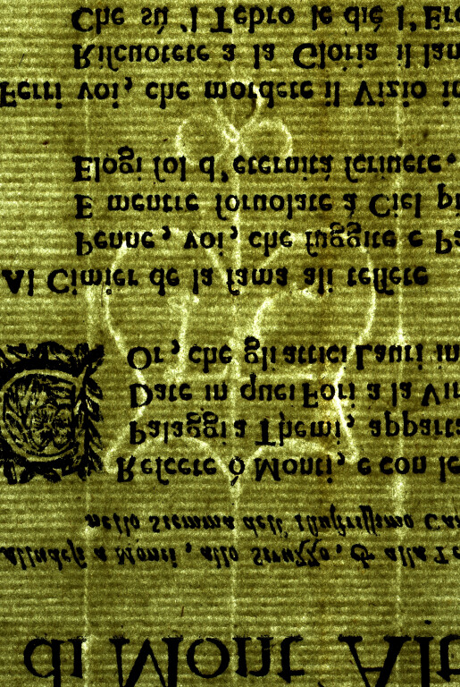 image of ID. 104 cuore a stemma, LC, trifoglio
