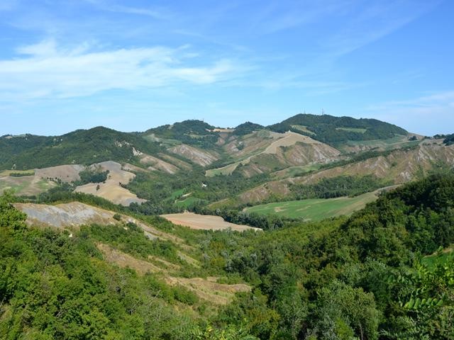 Monte Grande dalle colline di Monterenzio - Cà del Vento