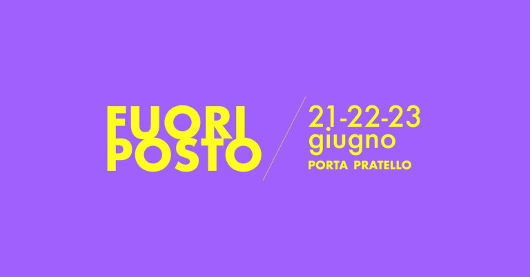 copertina di FuoriPosto Festival 2024