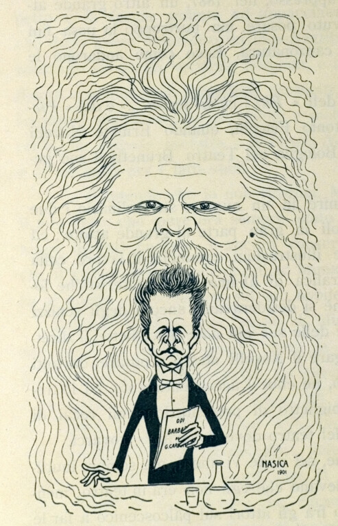 image of Luigi Rasi legge le&nbsp;Odi Barbare&nbsp;di Carducci