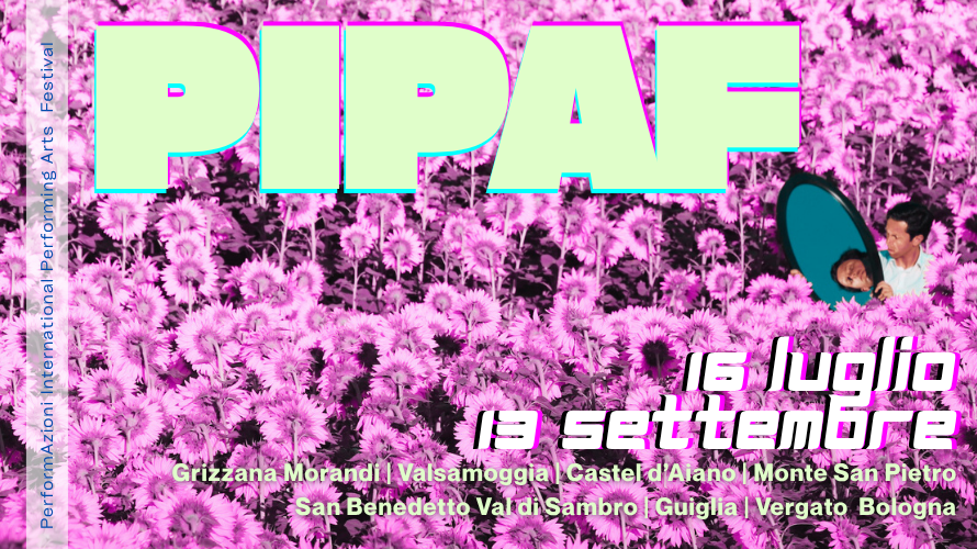 copertina di PerformAzioni - International Performing Arts Festival 