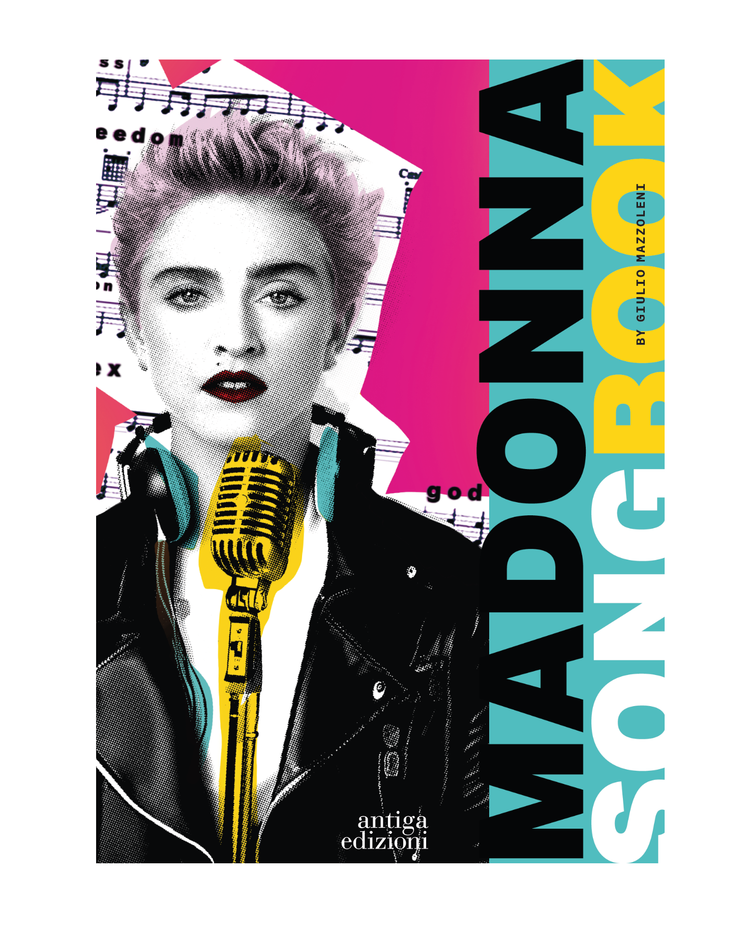 copertina di Madonna Songbook