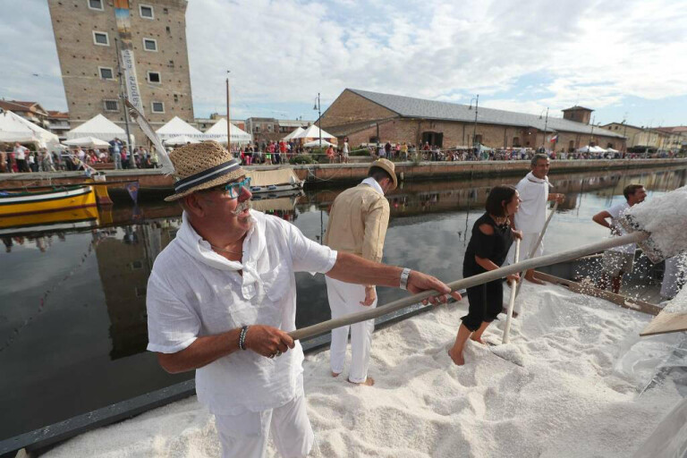 immagine di La Via del Sale: Salsamentari e Cervia