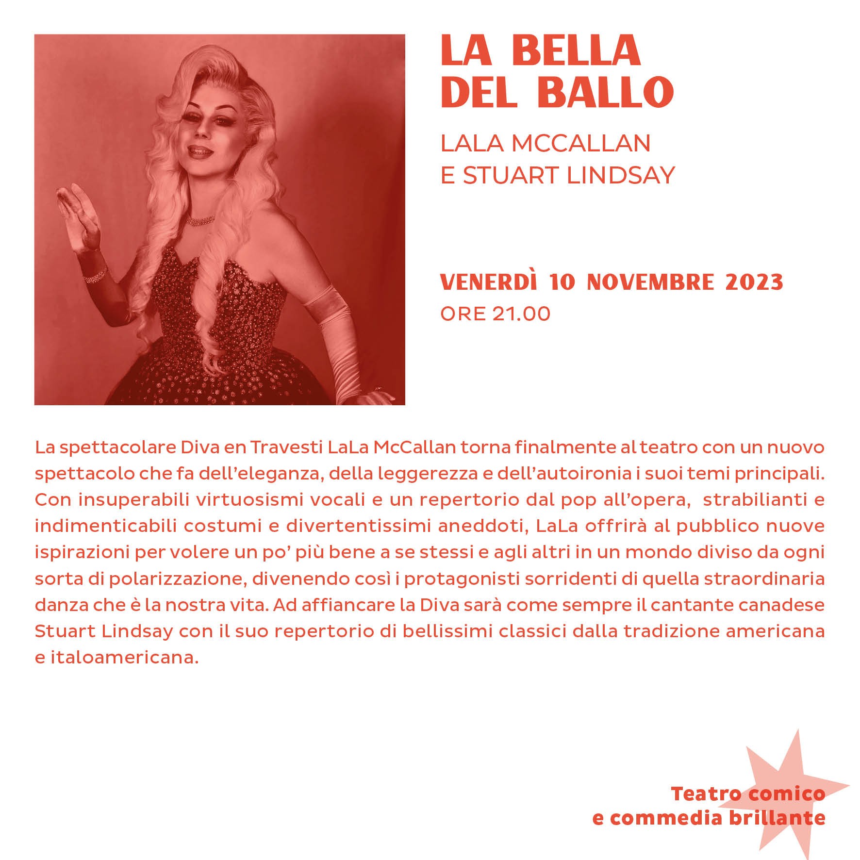 copertina di LA BELLA DEL BALLO