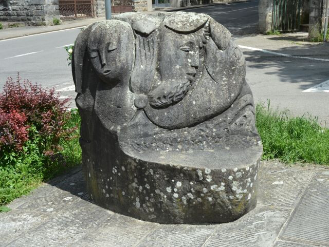 Museo all'aperto di scultura su pietra
