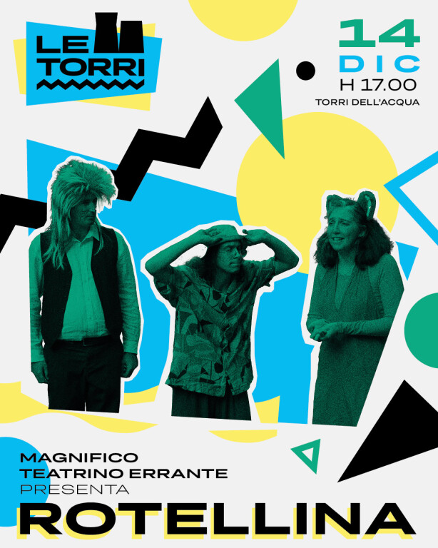 copertina di Rotellina By Magnifico Teatrino Errante