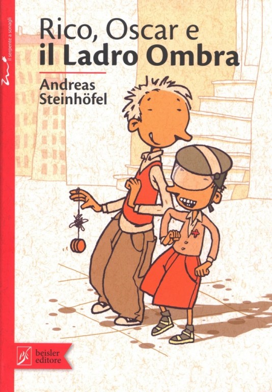 copertina di Rico, Oscar e il ladro ombra
Andreas Steinhöfel, Beisler, 2012