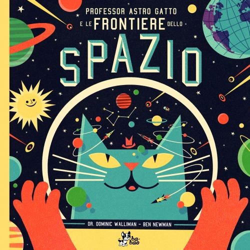 copertina di Professor Astro Gatto e le frontiere dello spazio