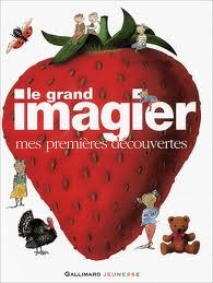copertina di Le grand imagier: mes premières découvertes 
illustration de Charlotte Voake, Gallimard jeunesse, 2003