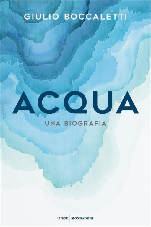 copertina di Acqua : una biografia 