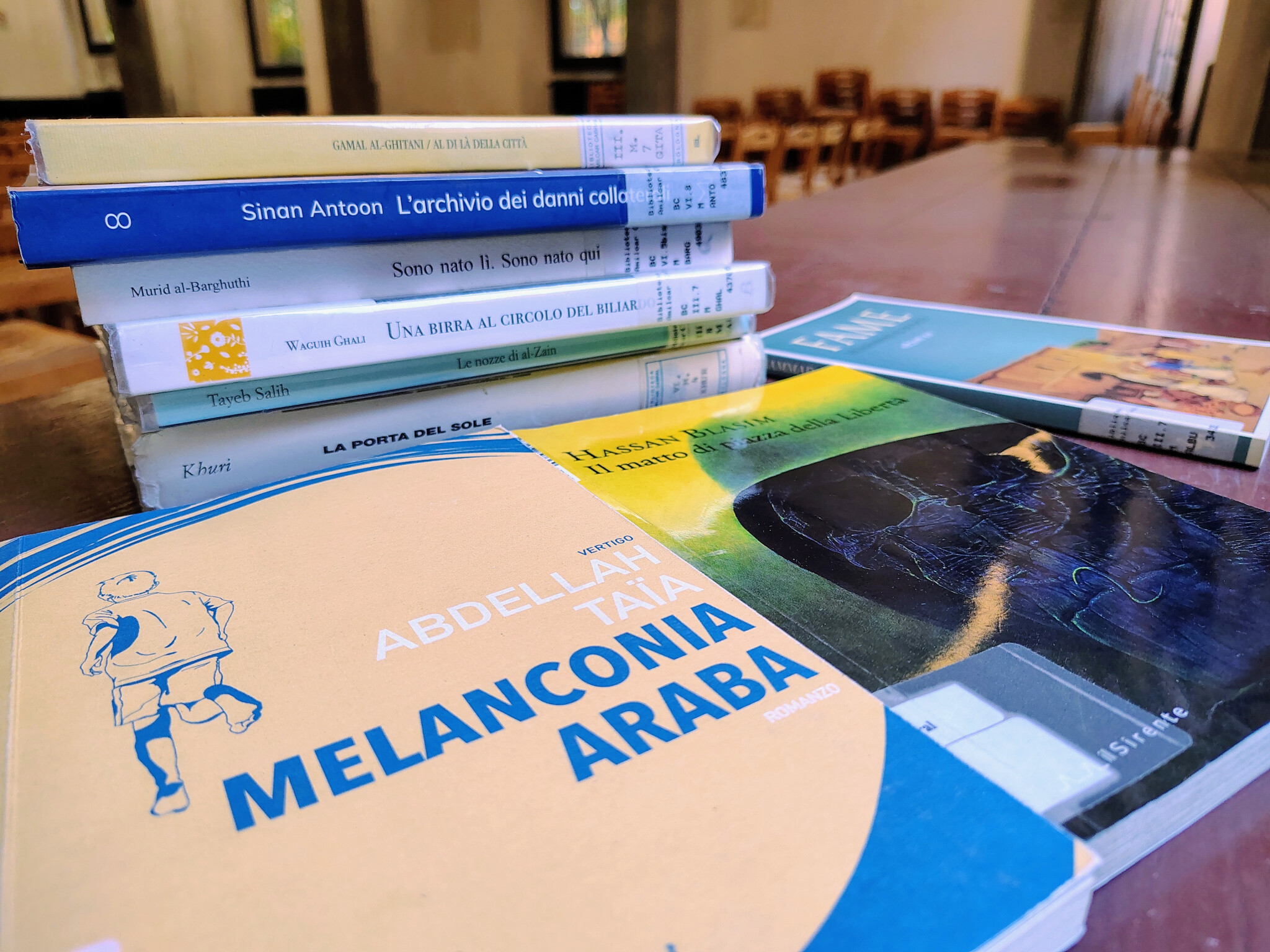 copertina di GdL sulla Letteratura araba contemporanea