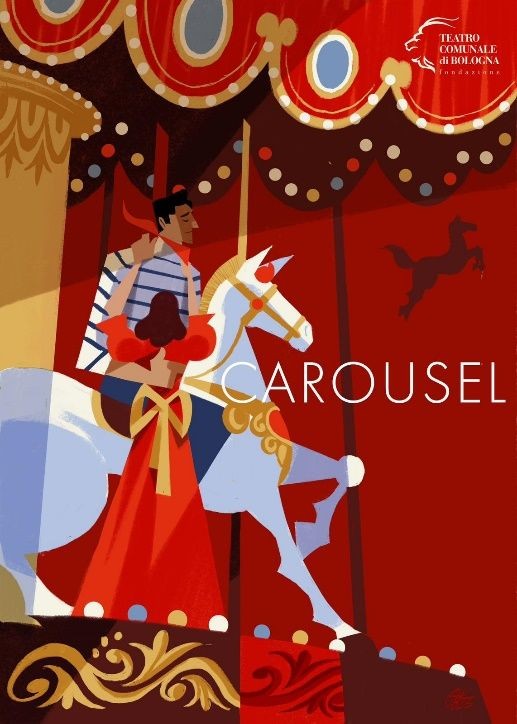 copertina di Carousel