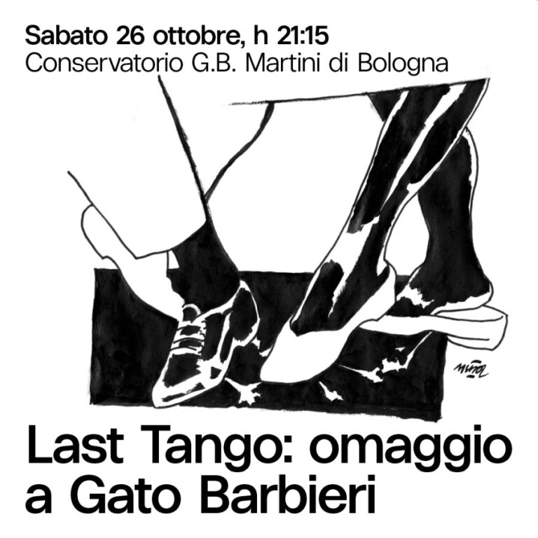 immagine di Last Tango: omaggio a Gato Barbieri