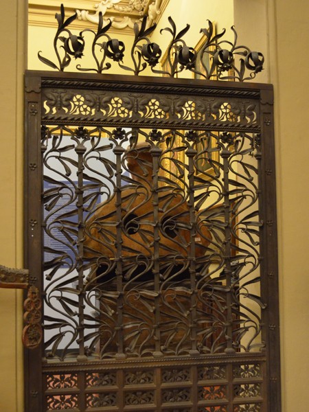 Cancello Aemilia Ars esposto a Torino nel 1902 
