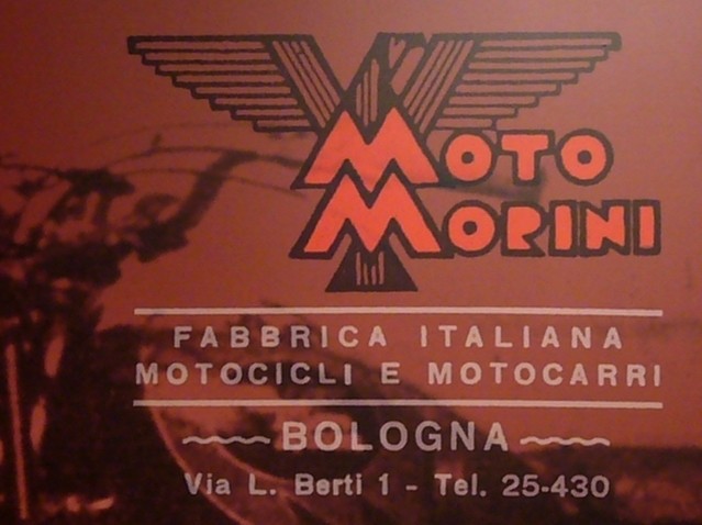 Moto Morini - Fabbrica italiana Motocicli e Motocarri