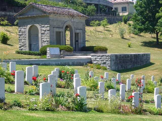 Castiglione dei Pepoli - Cimitero di guerra dei Sudafricani