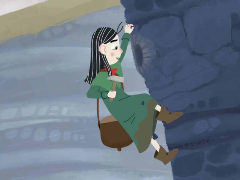 copertina di Mary Anning