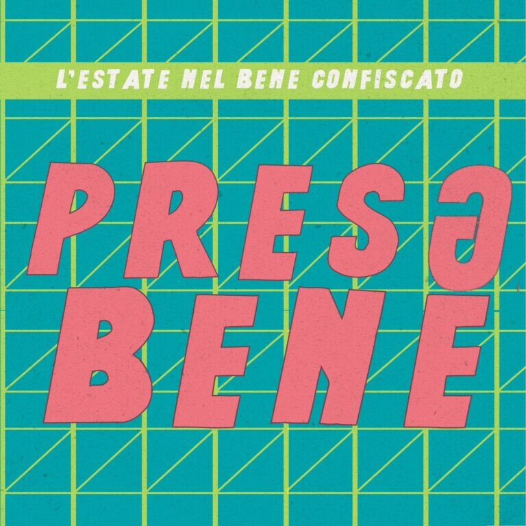 copertina di Presə Bene – l’estate nel bene confiscato | Giugno