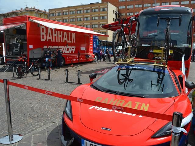 Giro d'Italia 2019 - Piazza VIII Agosto (BO)