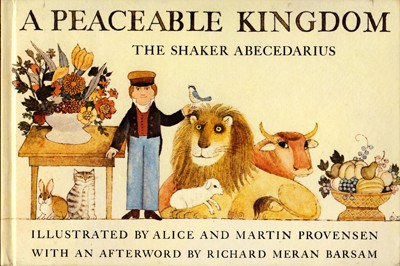 immagine di A peaceable kingdom: the shaker abecedarius