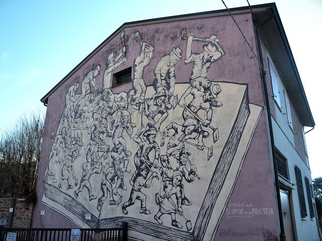 "Omaggio allo sciopero alla rovescia"