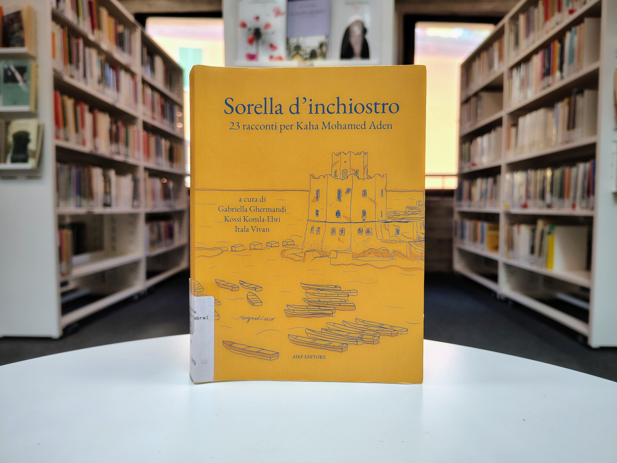 copertina di Scrivere afroitaliano