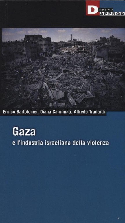 cover of Gaza e l'industria israeliana della violenza