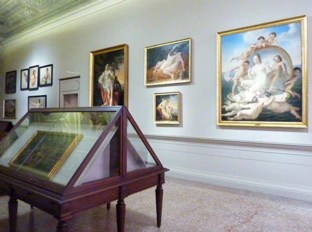 Sala dedicata alle opere di Pelagio Palagi 