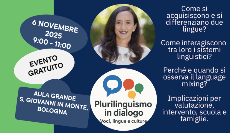 image of Acquisizione del linguaggio nei bambini multilingui