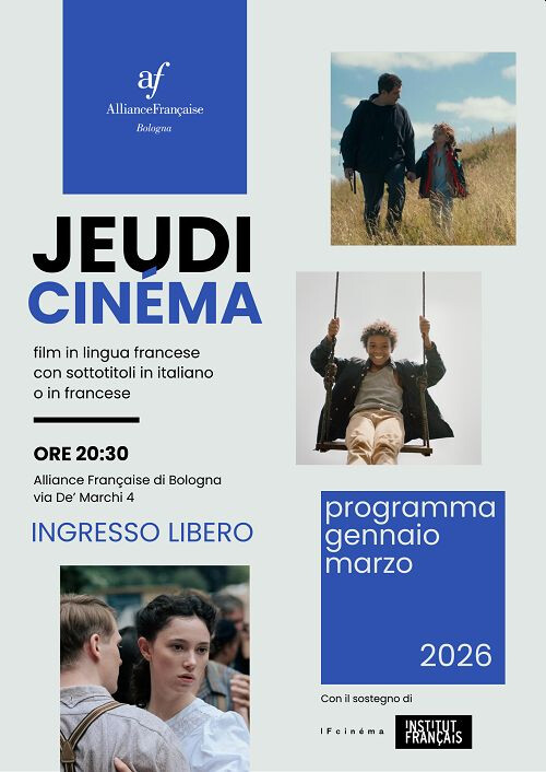 image of Jeudi Cinéma | Programma gennaio-marzo 2026