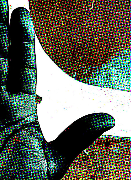 copertina di THE TOUCH OF VISION