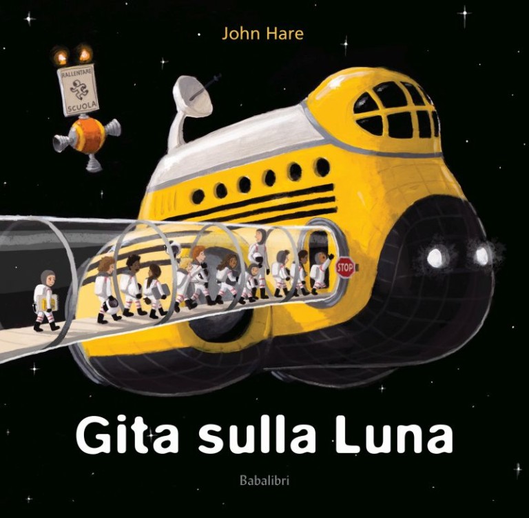 copertina di Gita sulla Luna
John Hare, Babalibri, 2019
dai 4 anni