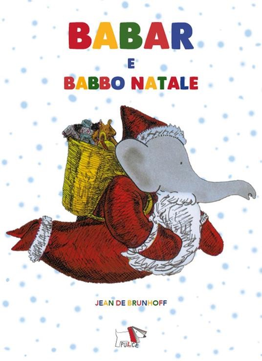 copertina di Babar e Babbo Natale