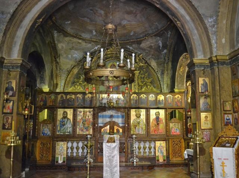 cover of Chiesa ortodossa di San Basilio