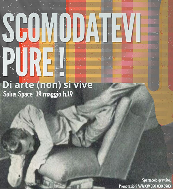 immagine di Scomodetevi pure. Di arte (non) si vive