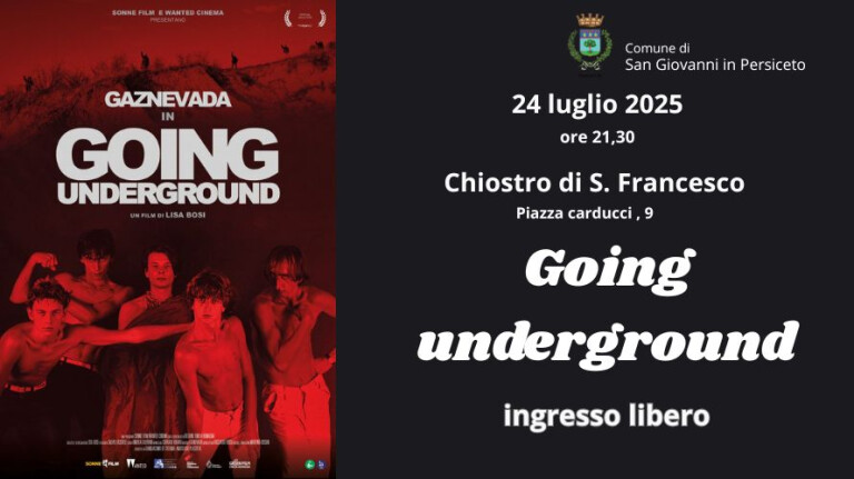 copertina di Going Underground