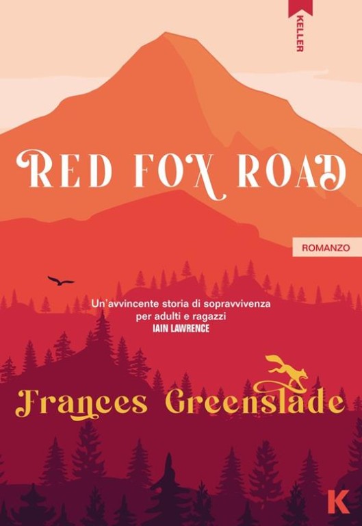 copertina di Red Fox Road