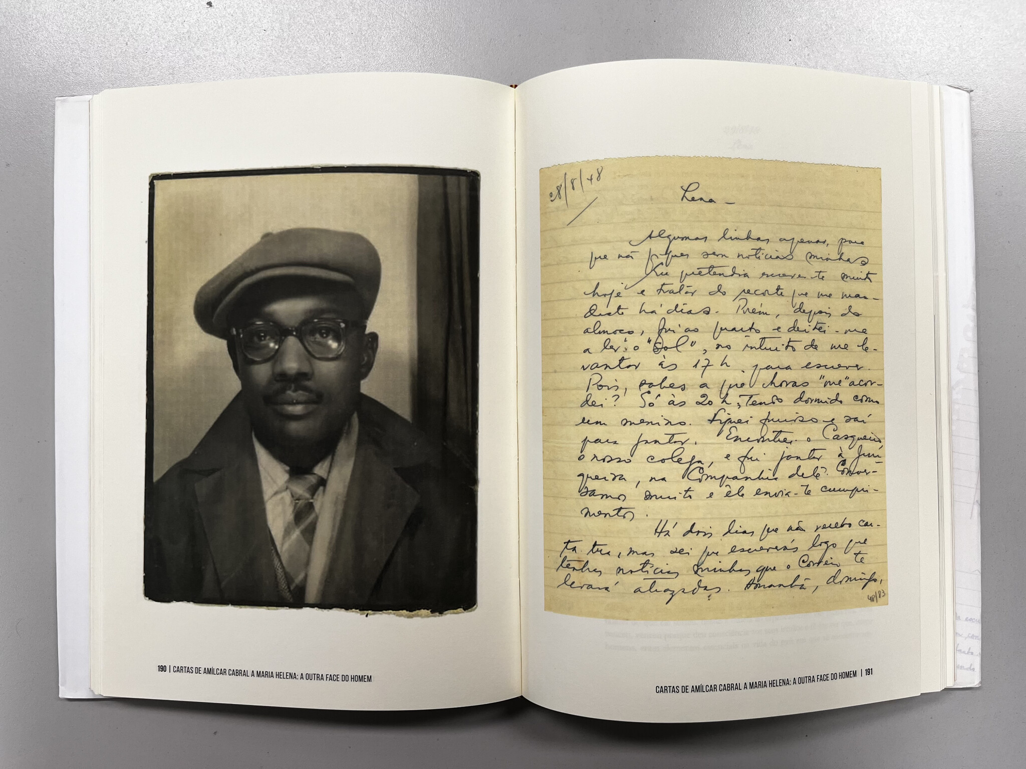 copertina di Il pensiero, le lettere, la rivoluzione:  i 100 anni di Amilcar Cabral