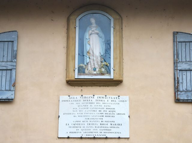 La Madonna a Palazzo de' Rossi