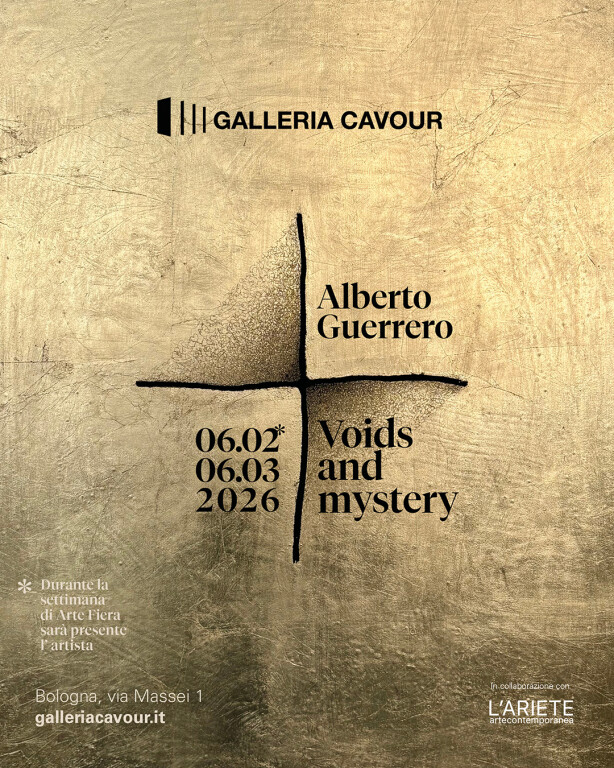 copertina di Alberto Guerrero. Voids and mystery