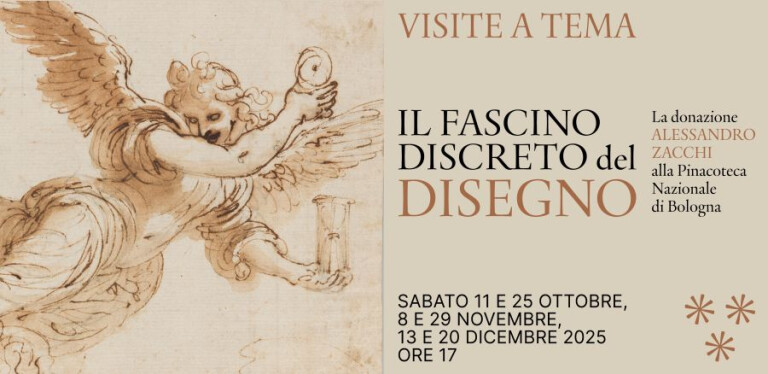 cover of Visite a tema alla mostra "Il Fascino Discreto Del Disegno"