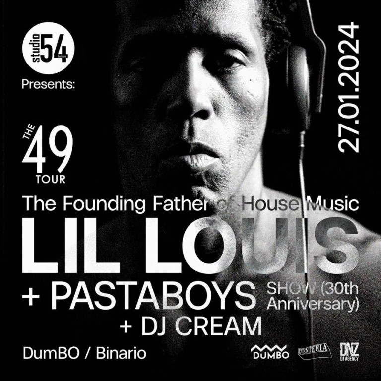 immagine di Lil Louis + Pastaboys + Dj Cream