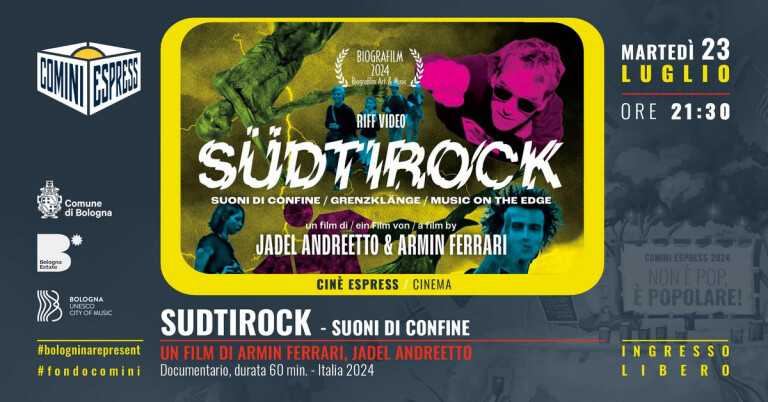 cover of Sudtirock - Suoni di confine