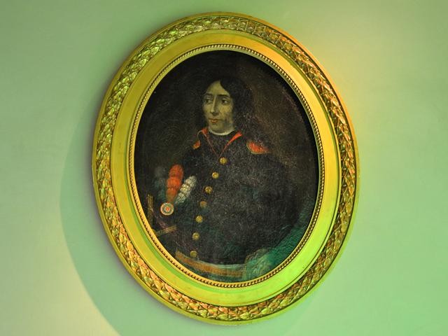 Ritratto del generale Miollis