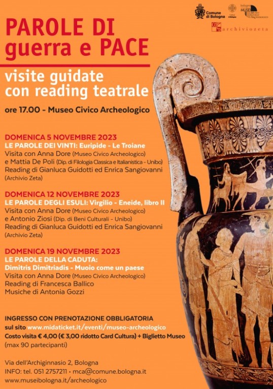 cover of Le parole dei vinti: Euripide – Le Troiane