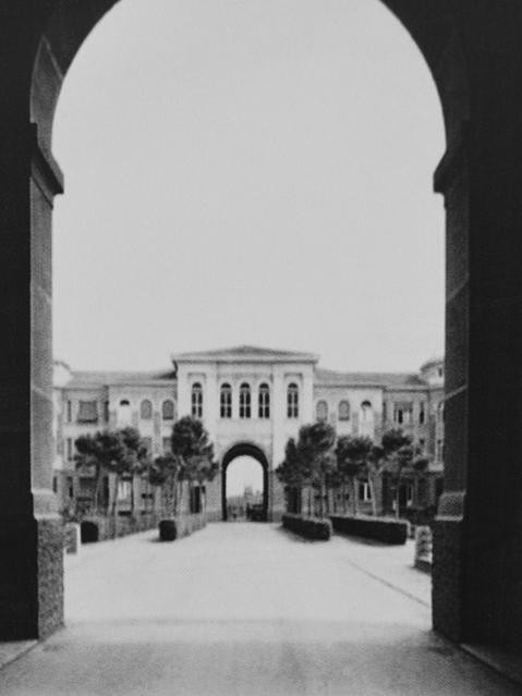 Ospedale Sant'Orsola (BO) - Nuovo ingresso - 1933