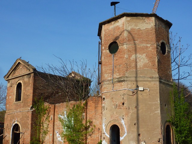 Fabbricati della ex stazione della Veneta a Bologna 