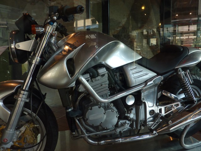 Moto Italjet Grifon 900 - Museo del Patrimonio industriale (BO) - 2010