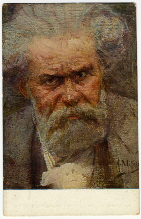 image of Ritratto di Giosuè Carducci