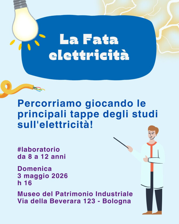 copertina di La Fata elettricità